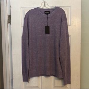 NWT Bonobos Purple Men's Sweater